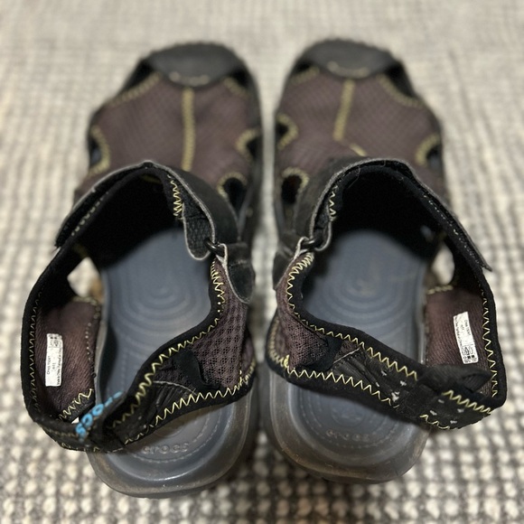 Crocs Swiftwater Mesh Deck Sandal Size 11 - Picture 6 of 6